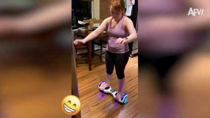 Why Does Anyone Try to Ride These - Hoverboard Fails