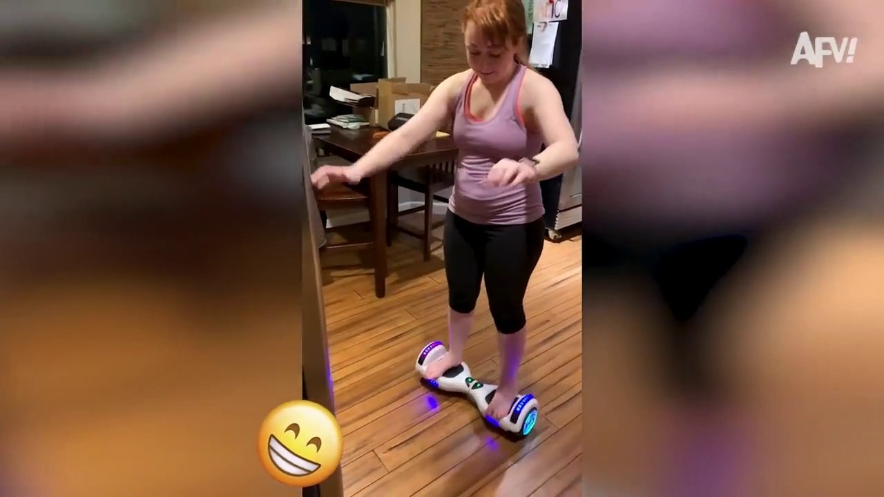 Why Does Anyone Try to Ride These - Hoverboard Fails