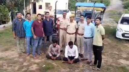 उदयपुर: ट्रैक्टर चोरी करने वाले आरोपी मामा-भांजे चढ़े पुलिस की हत्थे, देखें पूरी खबर