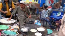 Sarson ka Saag & Desi Ghee Ka Paratha, Pakistani Street Food Lahore - Sasta Dhaba Food - Sasta Khana