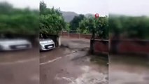 De fortes pluies se sont transformées en inondations à Osmancık