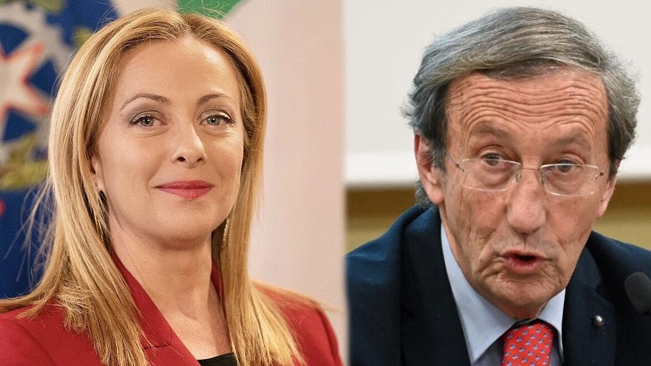 Gianfranco Fini Qual è il chiodo fisso della Meloni  La rivelazione sui migranti