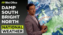 02/10/23 – A north south split through Monday - Afternoon Weather Forecast UK – Met Office Weather