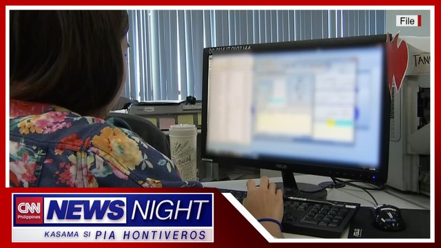PhilHealth member data ligtas sa cyberattack | News Night
