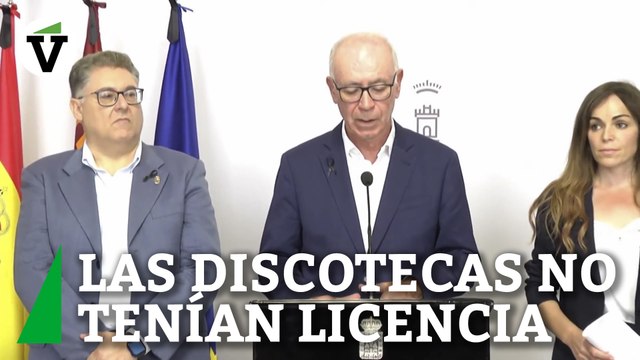 Las dos discotecas incendiadas en Murcia funcionaban sin licencia desde 2022