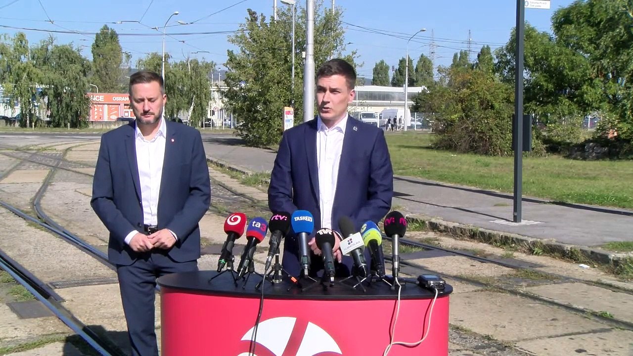 ZÁZNAM: Bratislava: Obnova časti Vajnorskej radiály obmedzí električkovú dopravu