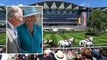 Camilla lead royals at Ascot after Queen pulls out at 11th hour after Garter service