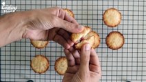 2 Ingredients Coconut Cookies recipe