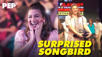 Regine Velasquez-Alcasid nasurpresa sa parangal sa kanya | PEP Hot Story