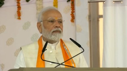 'राजस्थान में भाजपा सत्ता में आएगी', चितौड़गढ़ में PM मोदी की हुंकार, CM गहलोत पर साधा निशाना