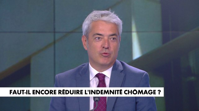 Joseph Thouvenel : «Revaloriser la valeur travail, c’est revaloriser le différentiel entre celui qui va au boulot et celui qui n’y va pas»