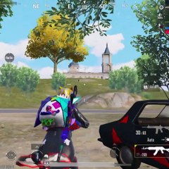 knocked and push on squad best trick in Pubg Mobile #gaming #pubgmobile
