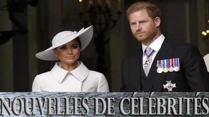 Meghan Markle et Harry :« heureux » d’être libérés des contraintes de la famille royale