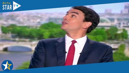 13H de France 2 : Julian Bugier stupéfait par une intrusion surprise en plein direct