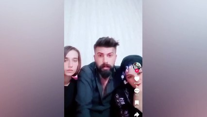 Rezillikte son perde! İki eşini de yanına alıp yayın açtı: Biz çok mutluyuz