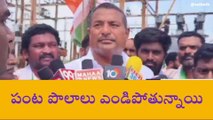 నల్గొండ: మీ మాయమాటలు నమ్మి రైతులు నష్టపోతున్నారు..!