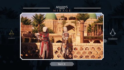 Assassin's Creed Mirage - Official 'Story So Far' Trailer