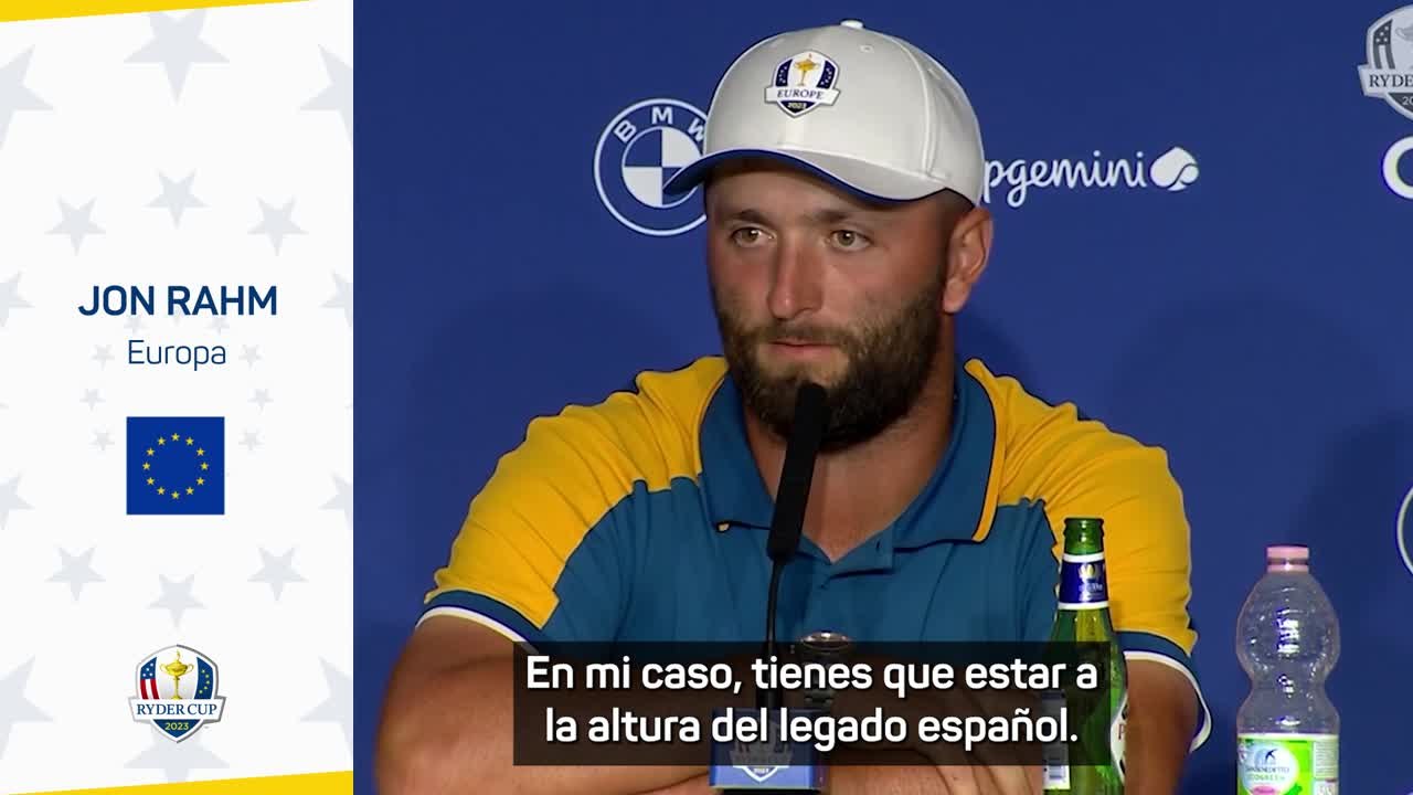 RYDER CUP | El GUIÑO de JON RAHM a SEVE BALLESTEROS