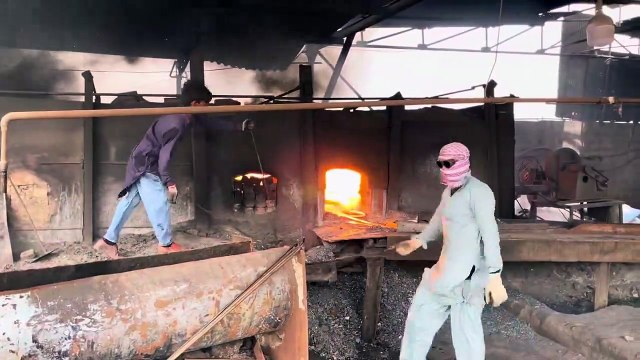 Mass Production process of Iron Rods in Factory How iron Bars Are Made