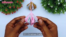 DIY How To Make Christmas Tree Ornaments | Homemade Christmas Crafts | Hanging Christmas Decorations