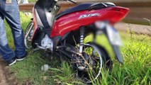 Motociclistas ficam feridos após acidente de trânsito na PRc-467