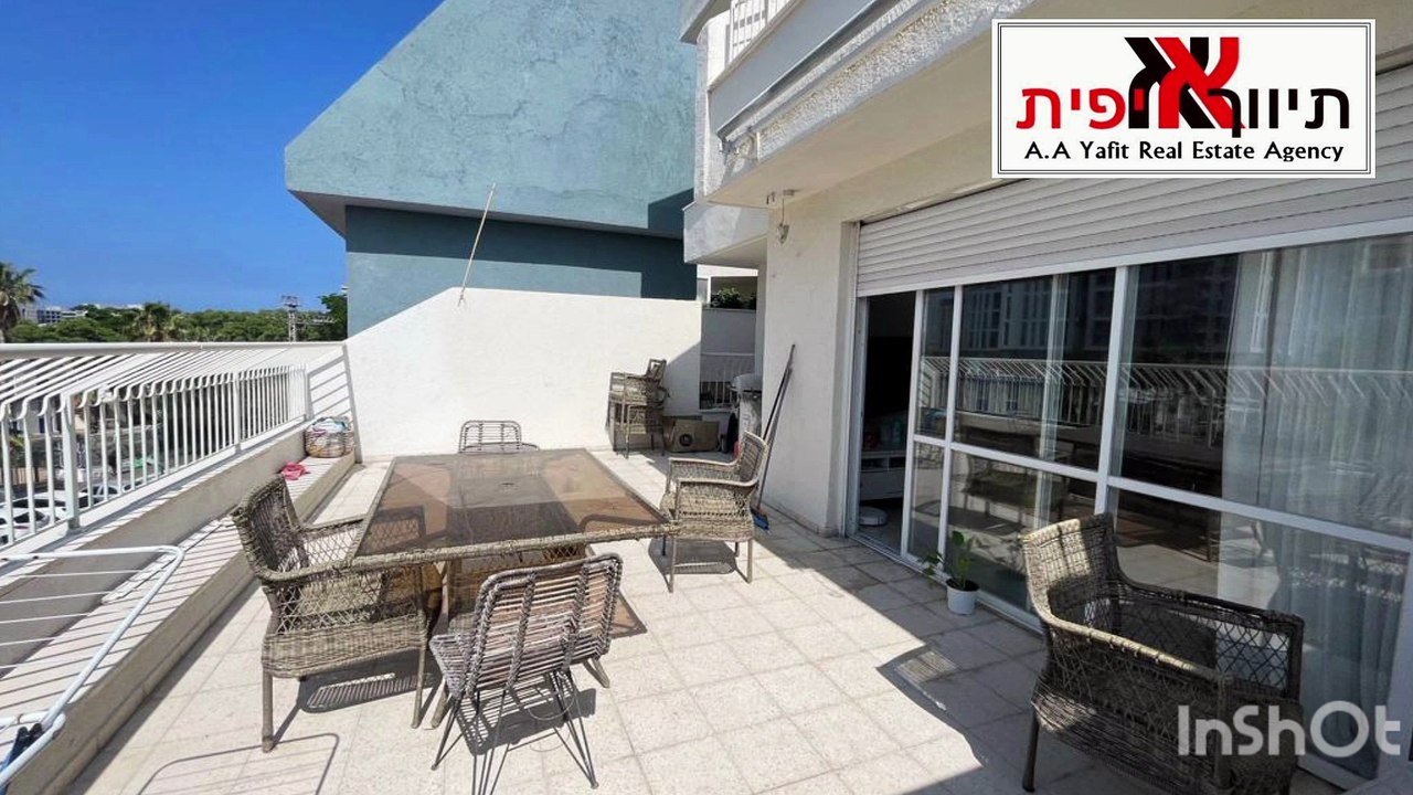דירה למכירה בהרצליה ב' בקרבת פרויקט המגורים הרצליה הילס היוקרתי