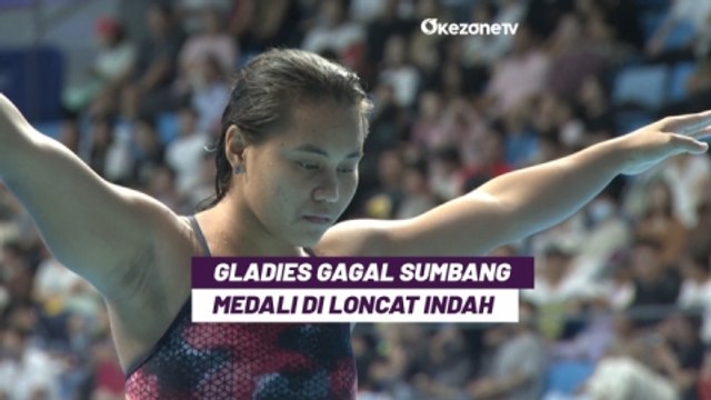 Highlight Asian Games 2023: Gladies Gagal Sumbang Medali untuk Indonesia dari Loncat Indah
