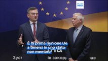 I ministri degli esteri europei a Kiev