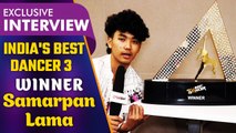 Exclusive Interview with India’s Best Dancer Season 3 Winner Samarpan Lama | FilmiBeat