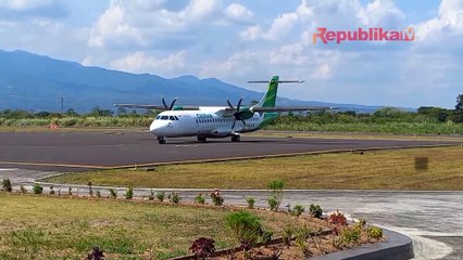 Kembali Beroperasi, Bandara Wiriadinata Tasikmayala Layani Penerbangan Senin dan Sabtu