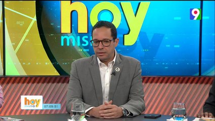 Sigmund Freund: “Resultado de primarias coloca al PRM en buena posición” | Hoy Mismo