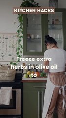 Reduce food waste and enhance your recipes. #CookingHacks #Food