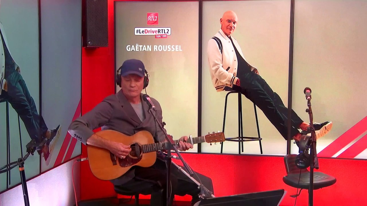 LIVE - Gaëtan Roussel interprète "Help Myself" dans #LeDriveRTL2 (29/09/23)