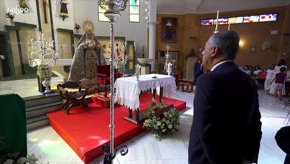 Bendición de la Virgen de los Ángeles de Sevilla-Este