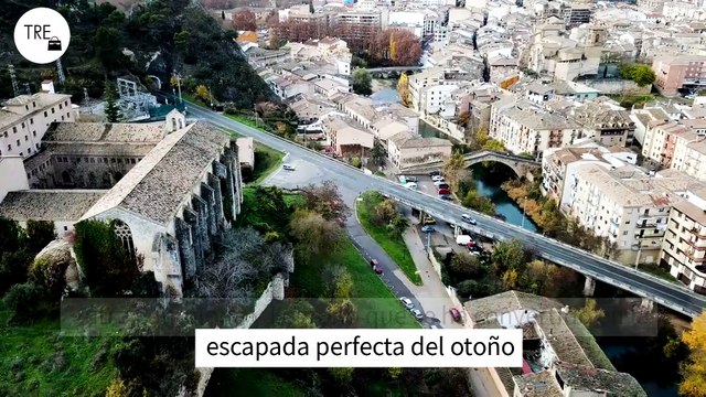 ¿Lo sabías? Este precioso pueblo de Navarra fue capital de España y ahora es la escapada medieval perfecta de otoño