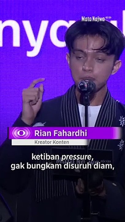 Deklarasi Gen Z di Generasi Happy Mata Najwa