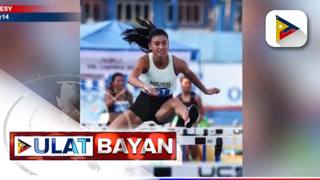 Kampanya sa Asian Games ng Philippine athletics member na sina Lauren Hoffman at Angel Frank, nagpapatuloy