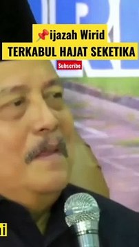 IJAZAH DOA KH.ABDUL GHOFUR -Bismillah 786x Hajat Terkabul Seketika #doa #ijabah #islam #allah#shorts