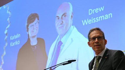 Medizin-Nobelpreis für Impfstoff-Forschende aus Ungarn und den USA