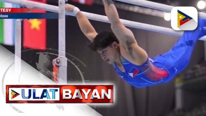 Carlos Yulo, pasok na sa Paris 2024 Olympics