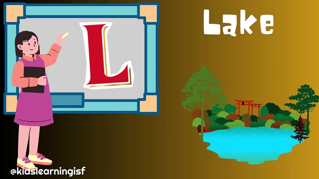 10 words with letter L l Words with letter L l Words letter L song l Kindergarten l @ChuChuTV