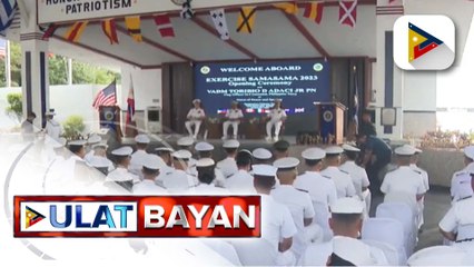Navy to Navy Exercise sa pagitan ng Pilipinas at U.S., umarangkada na