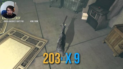 Goat Simulator -Bölüm 4 - Keçi Vs Ninja Kablumbağala