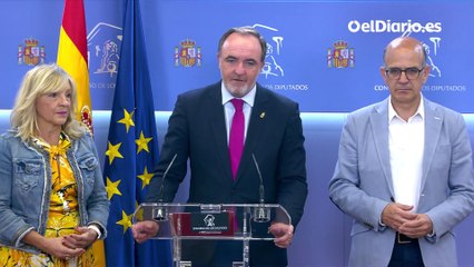 UPN reitera su 'no' a la investidura de Sánchez en su encuentro con el rey