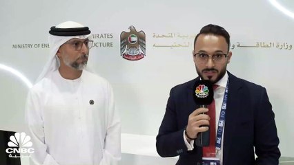 وزير الطاقة الإماراتي لـ CNBC عربية: إطلاق 3 استراتيجيات متعلقة بالطاقة الجديدة في الإمارات