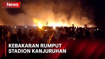 Kebakaran Rumput Stadion Terjadi ketika Peringatan Satu Tahun Tragedi Kanjuruhan