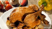 Pollo arrosto day: con le patate match perfetto, lo conferma la chimica