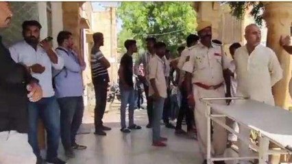 जैसलमेर: बिजली का तार गिरने से युवक की दर्दनाक मौत, देखिए खबर