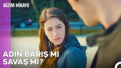 Barış'ın Gizemli Hayatı - Bizim Hikaye 10. Bölüm