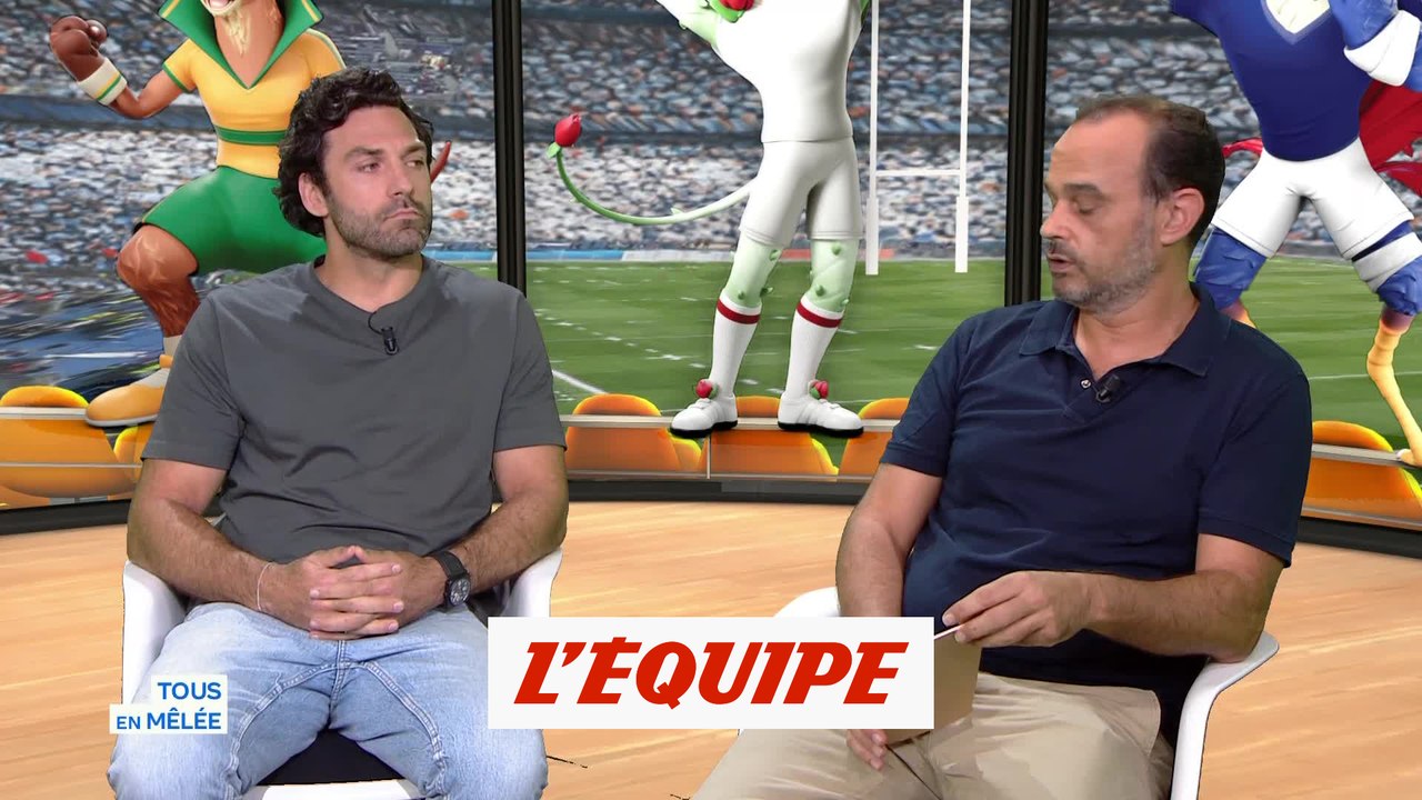 Tous en mêlée : « Le feuilleton Dupont prend-il trop de place ? »  - Rugby - CM